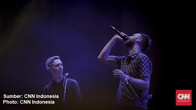 konser honne jakarta
